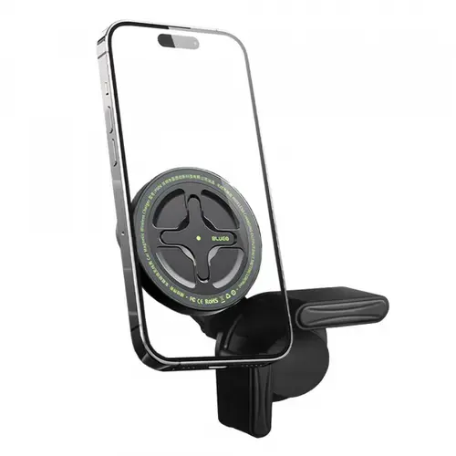 Incarcator auto Blueo Ape Legend EV Car, Wireless, 15W (Negru)