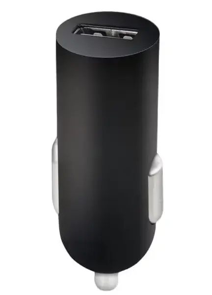 Incarcator auto Forever USB 1A cablu USB-C, Negru