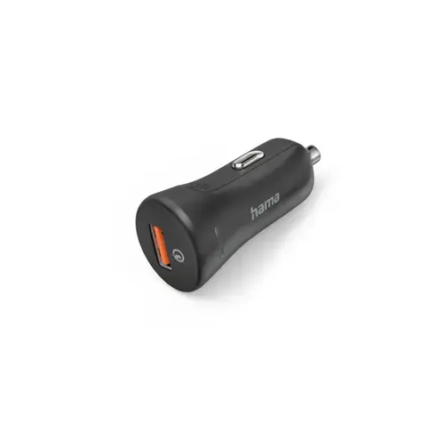 Incarcator auto Hama 201633, USB-A, 19.5 W (Negru)