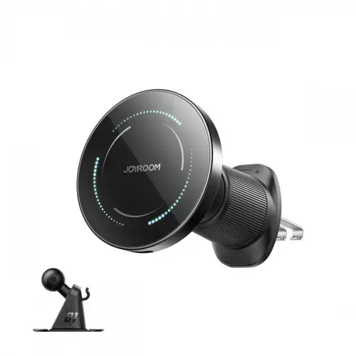 Incarcator auto Joyroom JR-ZS502, Wireless, 15W (Negru)