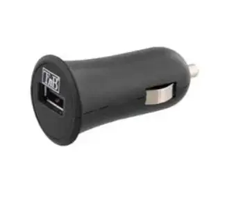 Incarcator auto TnB ACMPCAR650, 1x USB, 1A (Negru)