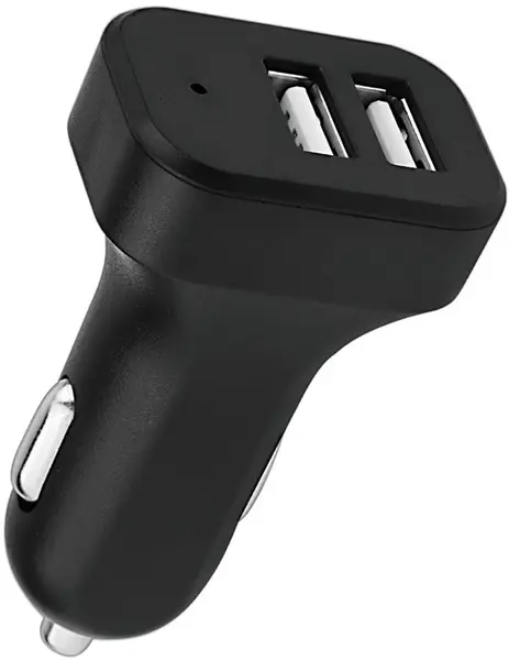 Încărcător auto Wesdar - U12 BLACK, USB-A, 12W, negru