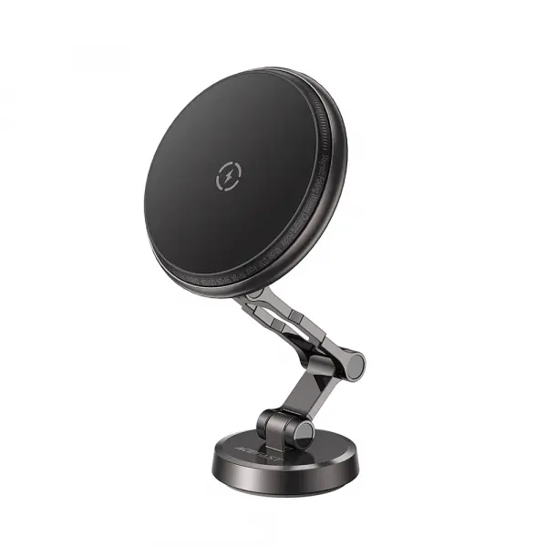Incarcator Auto Wireless Acefast D30, 15W, 1.67A, Negru