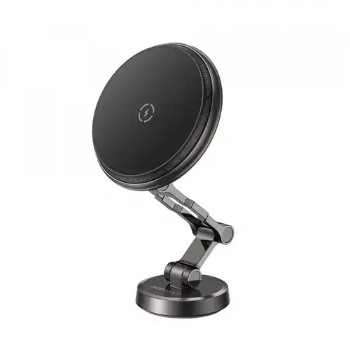 Incarcator Auto Wireless Acefast D30, 15W, 1.67A (Negru)