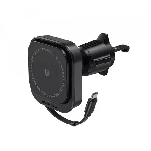 Incarcator Auto Wireless Acefast D32, 15W, 1.67A (Negru)