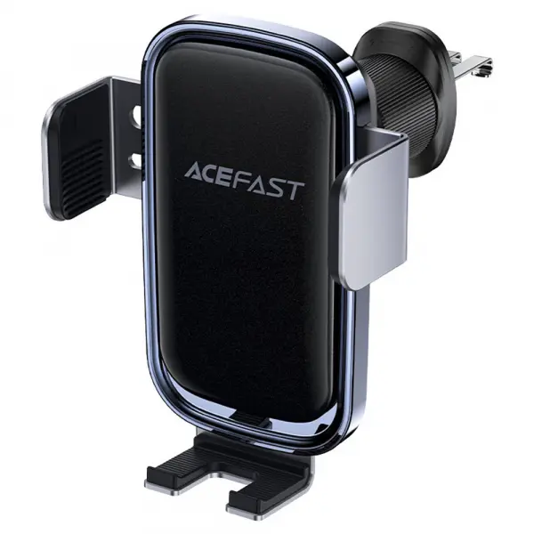 Incarcator Auto Wireless Acefast D39 with Solar Panel, 15W, 1.67A, Negru