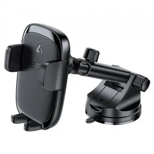 Incarcator Auto Wireless Acefast D49, 15W, 1.67A (Negru)
