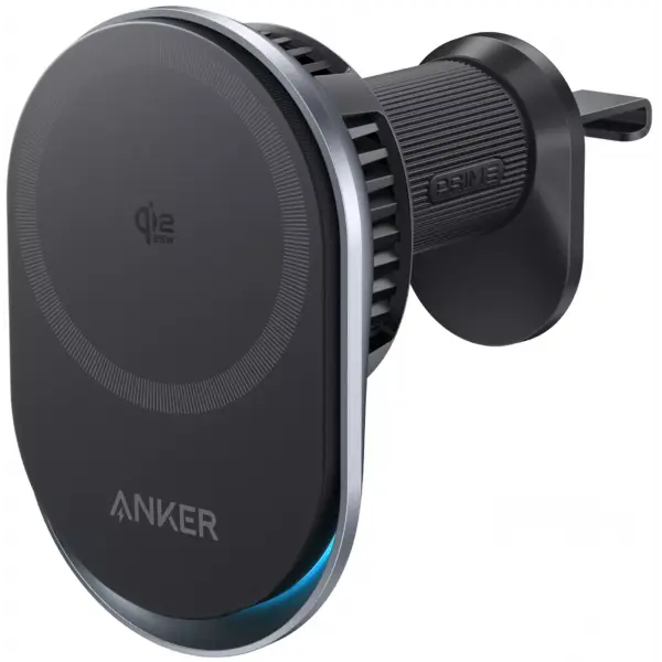 Incarcator Auto Wireless Anker Prime MagGo AirCool, 25W, Negru B2933H11