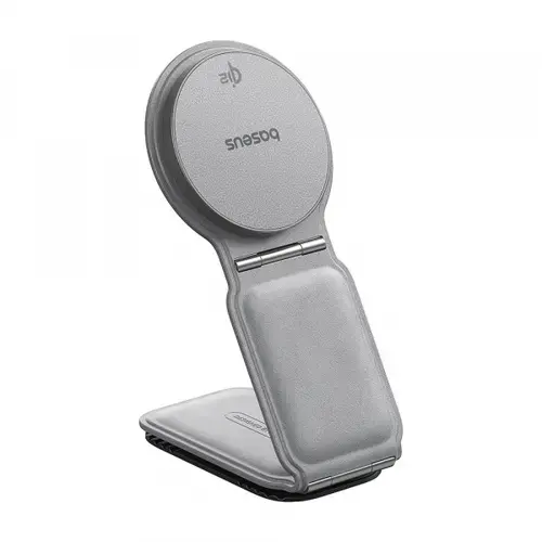 Incarcator Auto Wireless Baseus PrimeTrip C02, 15W, 1.67A, C40169003831-00 (Gri)