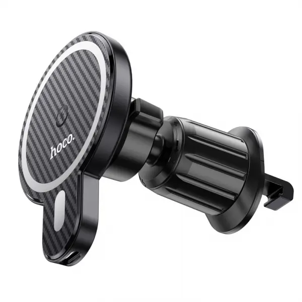 Incarcator Auto Wireless HOCO CA85, 15W, 1.67A, Negru