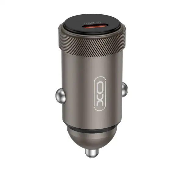 Incarcator Auto XO Design CC70, 30W, 3A, 1 x USB-C, Negru