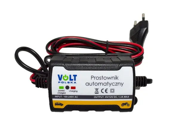 Încărcător automat redresor 1,2A 6V - 12V