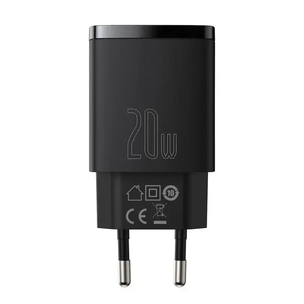 Incarcator Baseus Compact, QC 20W, ng Incarcator Baseus Compact, QC 20W, ng