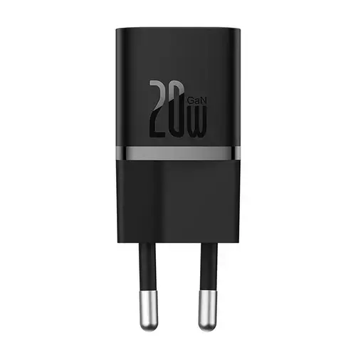 Incarcator Baseus GaN5 20W, Negru