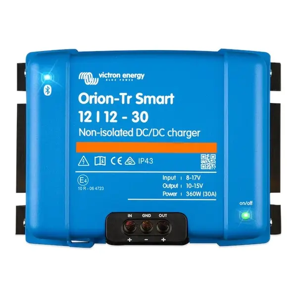 Incarcator Dc-Dc Neizolat Victron Energy Orion-Tr Smart 12 12 30A (360W) Ori121236140