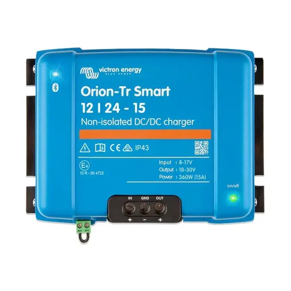 Incarcator Dc-Dc Neizolat Victron Energy Orion-Tr Smart 12 24V 15A (360W) Ori122436140