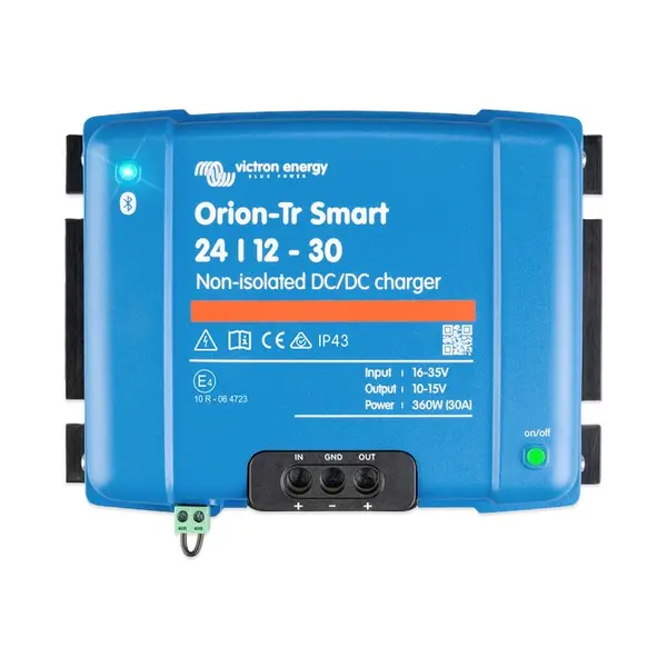 Incarcator Dc-Dc Neizolat Victron Energy Orion-Tr Smart 12 24V 30A (360W) Ori241236140