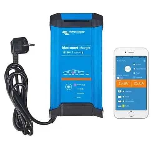 Incarcator de retea Victron Energy Blue Smart IP22 Charger 12/20