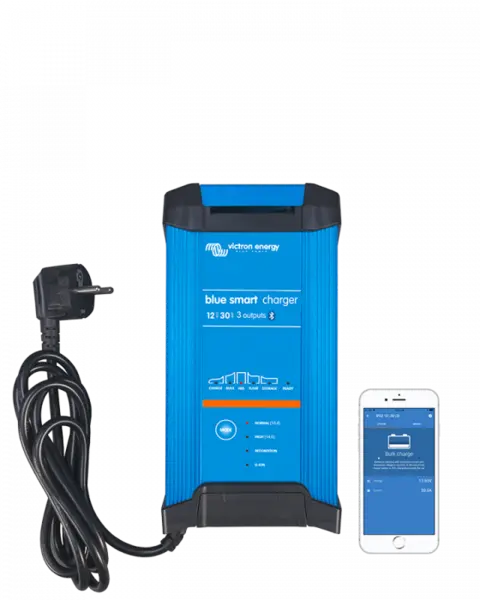 incarcator de retea victron energy blue smart ip22 charger 24/16 (3)