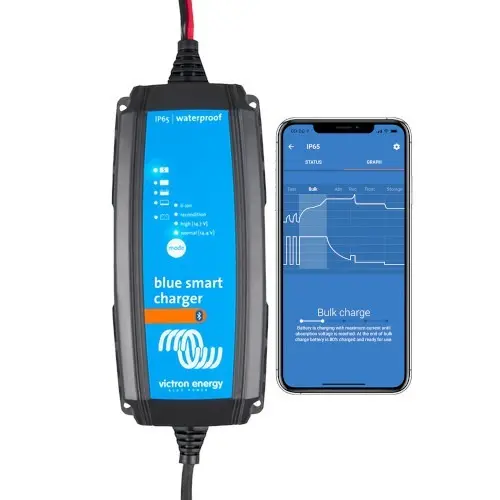 Incarcator De Retea Victron Energy Blue Smart Ip65 Charger 12 25 + Dc Connector