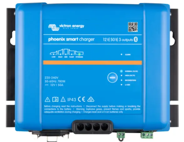 Incarcator De Retea Victron Energy Phoenix Smart Ip43 Charger 24 25 (3)