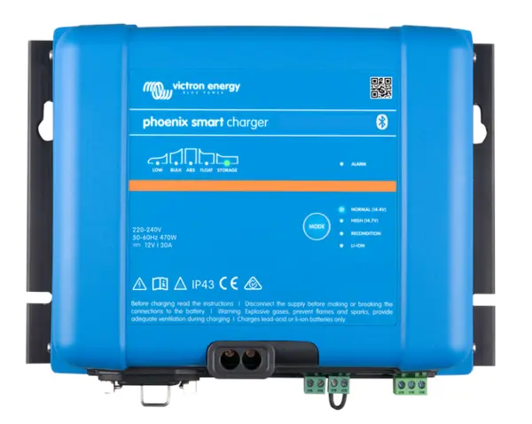 Incarcator De Retea Victron Energy Phoenix Smart Ip43 Charger 24 25 (3) 120 240V