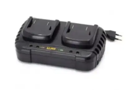 Incarcator dublu acumulatori Procraft 20V, 4 Ah, Cablu alimentare 1.4 m
