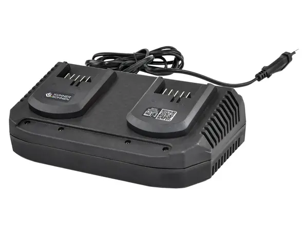 Încărcător dublu pentru baterii reîncărcabile 20V KS C45A-2