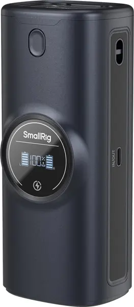 Încărcător dublu SmallRig - 5110 cu Power Bank, pentru Nikon EN-EL15c