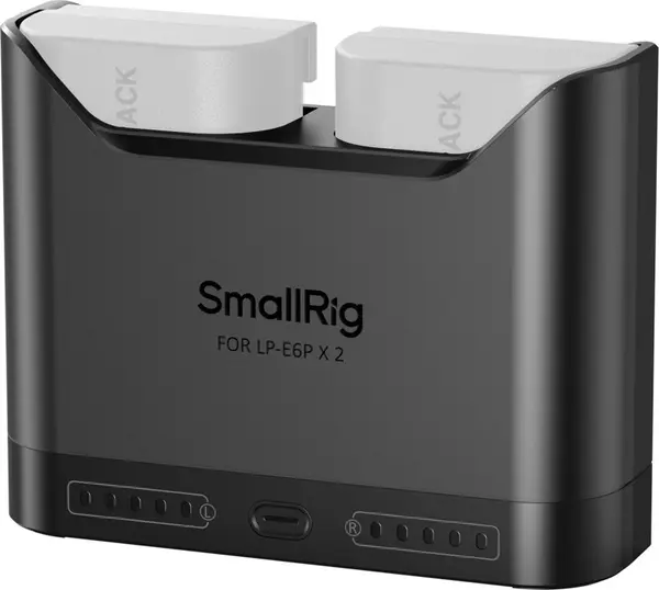 Încărcător dublu SmallRig - Canon LP-E6P