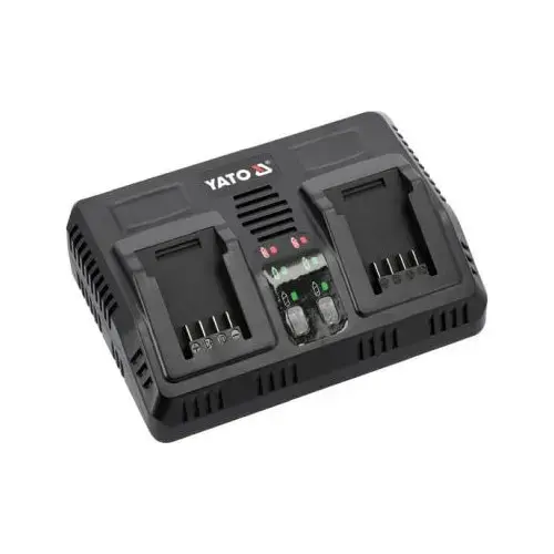 Incarcator dublu YATO YT-828499, 18V, 2,2A