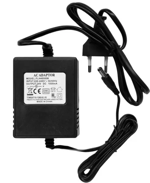 Incarcator electric pentru masinute si vehicule electrice 24V 1000 mAh