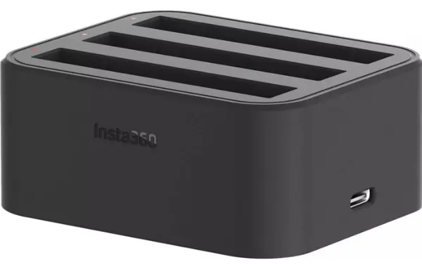 Încărcător Insta360 - ONE X2, negru