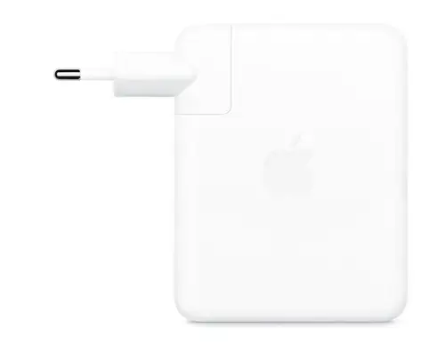 Incarcator laptop Apple MLYU3ZM/A, 140W, USB Type-C (Alb)