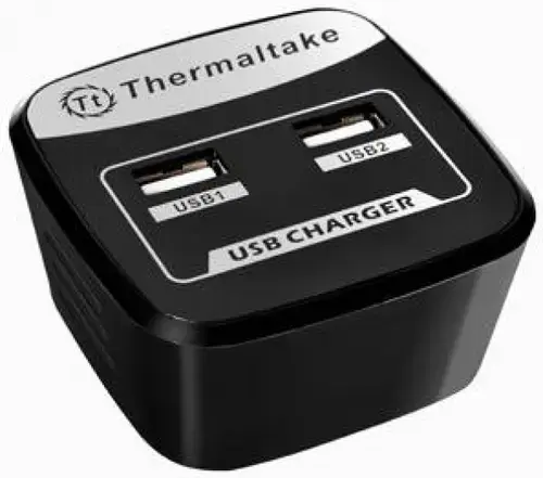 Incarcator Laptop Auto Thermaltake TriP Dual USB AC0020