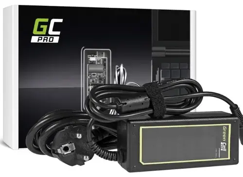 Incarcator Laptop Green Cell PRO AD107P, Compatibil Dell (Negru)