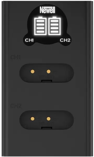 Încărcător Newell - DL-USB-C, NP-BX1, 2 prize