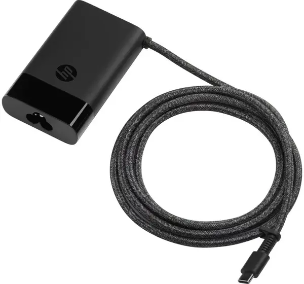 Încărcător pentru laptop HP - 671R2AA, USB-C, 65W, negru