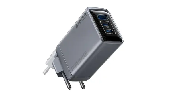 Incarcator pentru laptop, telefon si alte dispozitive, Anker Prime A2688341, 100W, 2x USB-C, 1x USB-A, GaN