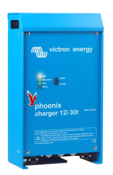 Incarcator Phoenix Charger 12 30 (2+1) 120-240V