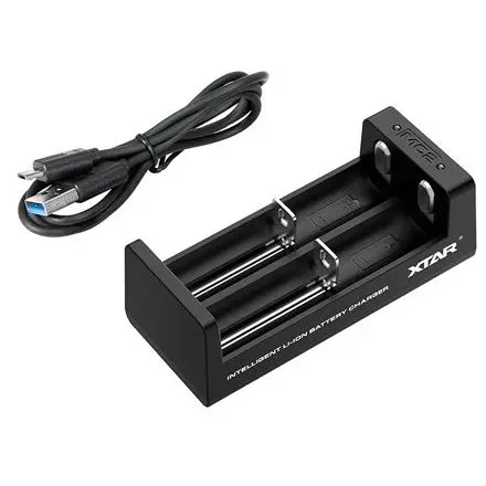 Incarcator Portabil Li-ion 2x 18650 Xtar Mc2 BAT1144
