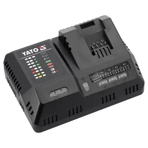 Incarcator rapid pentru acumulatori 18 V, Yato YT-828502