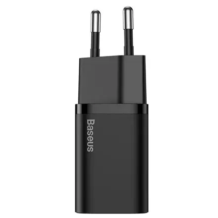 Incarcator retea 1XUSB-C super fast charge PD 30W BASEUS - negru BRA011819
