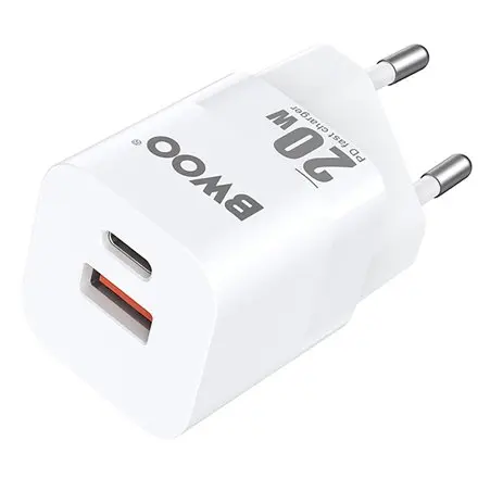 Incarcator retea 20W USB C/USB Bwoo GSM183268
