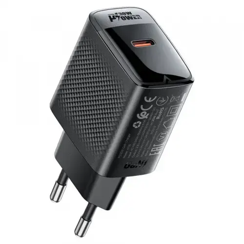 Incarcator Retea Acefast A102, 30W, 3A, 1 x USB-C (Negru)