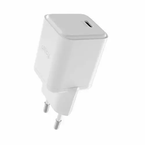 Incarcator Retea Allity ATC-01-20WC GaN PD QC 1x USB-C 20W, Alb