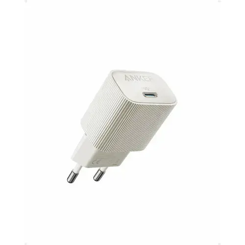 Incarcator retea Anker Nano 4, 30W, USB-C, PowerIQ 3.0, PPS (Alb)