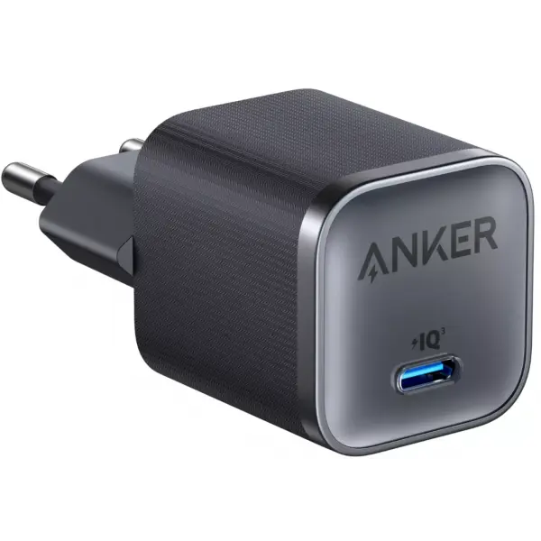 Incarcator Retea Anker Nano, 45W, 3A, 1 x USB-C, Negru A2692L11