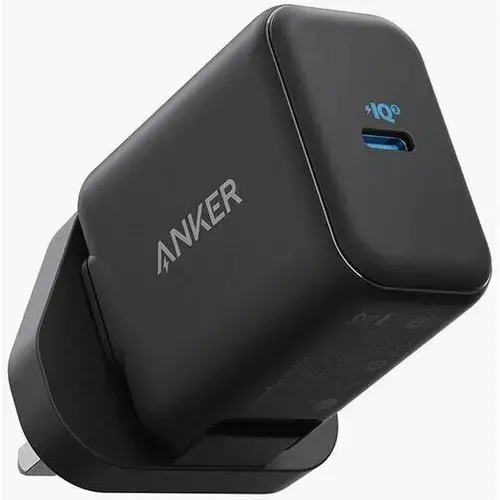 Incarcator retea Anker Powerport III, 25W, PowerIQ 3.0, 1 x USB-C (Negru)