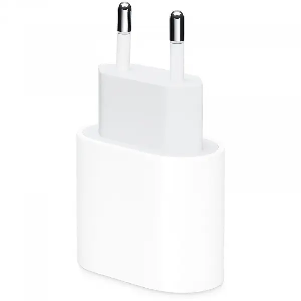 Incarcator Retea Apple, 20W, 3A, 1 x USB-C, Alb MUVV3ZM/A